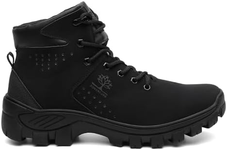 Coturno Bota Masculino Adventure Trilha Trabalho