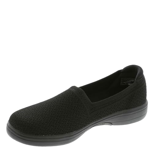 Skechers Women's On-The-Go Arch Fit Inspire - Sydney Loafer, Black/Black, 8 Wide