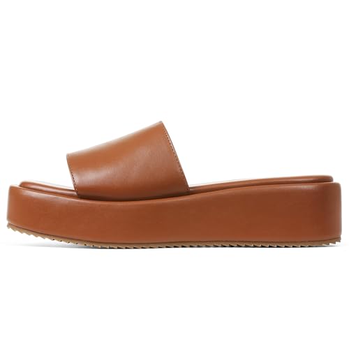 Synchoiss Chunky Platform Sandals for Women Summer Casual