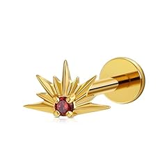 Ruby Sunburst - Gold