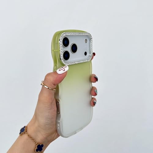 Coque iPhone 17 Pro souple antichoc pour femme protection silicone vague - 5