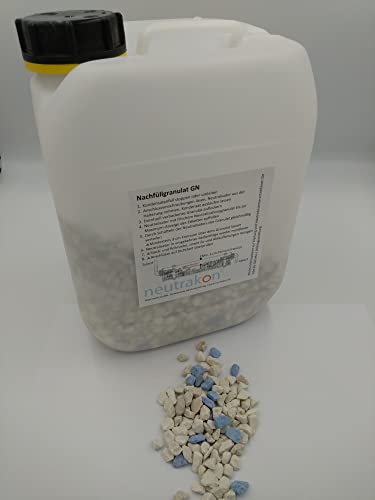 Neutrakon GN 5kg Nachfüllgranulat, weiß