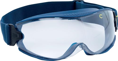 Image of Deltaplus IRAZU Anti-Fog Safety Goggles with Elastic Band
