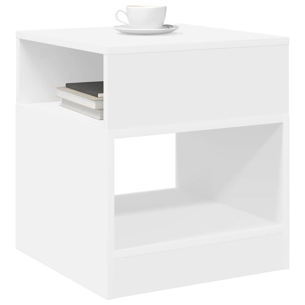 Stolik pomocniczy 2 szt. 40,5 x 40 x 45 cm drewno inżynieryjne do salonu