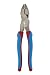 Channellock 369CRFTCB 9.5-Inch Lineman Plier Hi-Leverage with Code Blue Comfort Grips