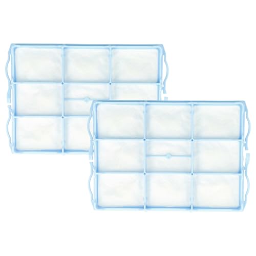 2x Filtre vhbw compatible avec aspirateur Bosch BSG82422 et BSG82425