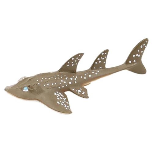 Wisylizv Animal Toys | Simulación Guitarfish Model Realistic Sea Animals Figures | Deep Sea Creatures Under The Decorations Fish Toys & Educational Toy Figures Playset for Kids