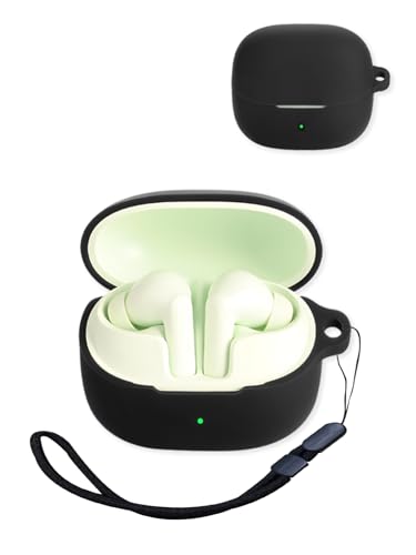 Baseus Bass BP1 Pro �A�N�e�B�u�m�C�Y�L�����Z�����O�C���z���p�P�[�X�AUYRUREL �v���~�A���V���R���ϏՌ��ی�X�L���^�b�`�[�d�|�[�g�ɃA�N�Z�X�\�A�t�����gLED�̓������[�h�Ō�����A�u���b�N�B