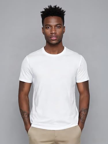 Men's Undershirts, Breathable & Tag Free, Short Sleeve2