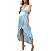 Produktbild Damen Umstandskleid Frauen Mutterschaft Sommer Ärmellos Beiläufige Heligen Sommerkleid Schwangerschaft Kleid Kleidung Damen Umstandskleid für Schwangere