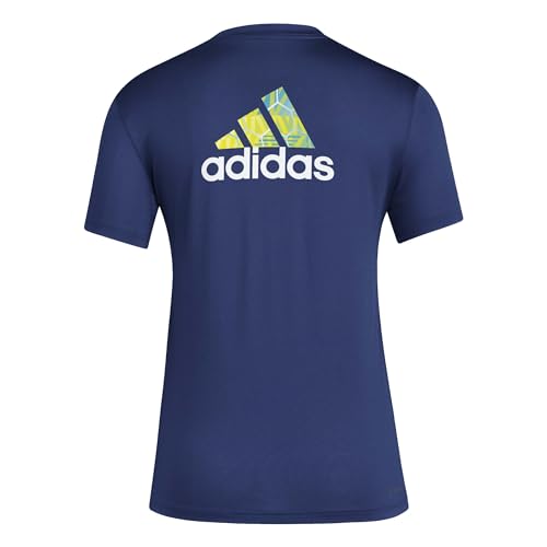 Image of adidas Women's MLS Team Pre-Game Short Sleeve T-Shirt