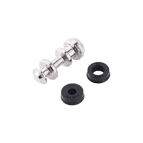 Pokinge Bicycle Brake Lever Internals Accessory Alloy Bike Disc Brake Lever Piston Assembly Oil Sealing Repair Cycling Part for MTB Road Bike(1 Set)