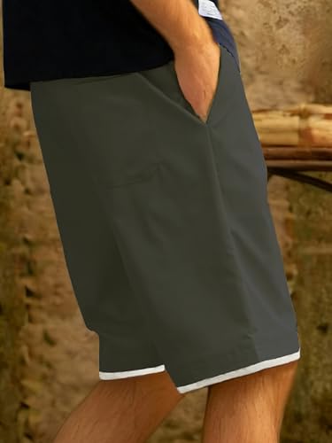 Image of Lymio Men Shorts || Cotton Short for Men || with Pocket Style (Packs Also Available) (Shorts-35-38)