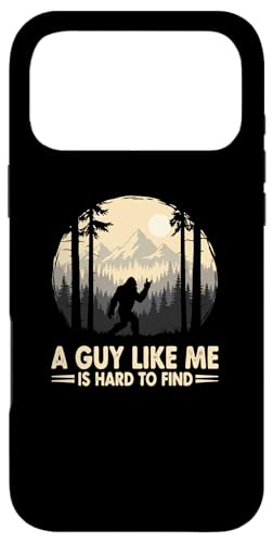 Bigfoot Rock Sign A Guy Like Me is Hard to Find �n�C�L���O �ʔ��� �X�}�z�P�[�X iPhone 17 Pro Max �p