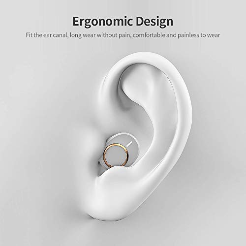 Andoer Fone de ouvido sem fio Lenovo X18 BT 5.0 TWS Fone de ouvido esportivo à prova d'água Fone de