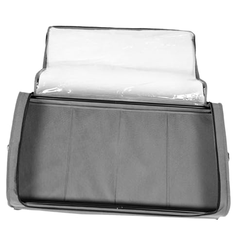 TEMPNAP Organizer Sottoletto Con Ruote Carrello Di Stoccaggio Per Vestiti Scarpe e Giocattoli Contenitore Pratico e Resistente Con Coperchio Ottimizza Lo Spazio Sotto Letto