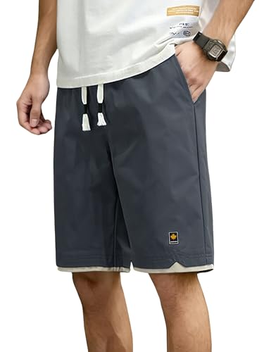 Image of Lymio Men Shorts || Cotton Short for Men || with Pocket Style (Packs Also Available) (Shorts-35-38)
