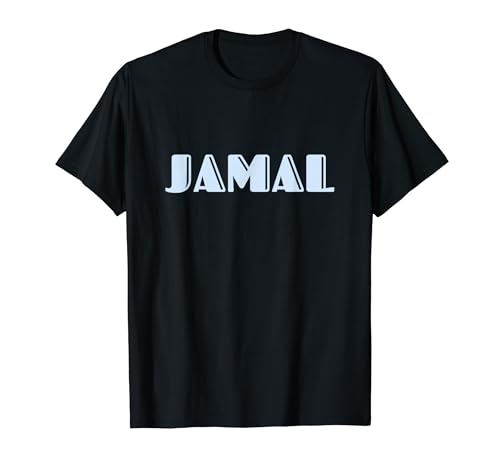 First Name Jamal Vintage Art Deco Light Blue/Lavender Font T�V���c