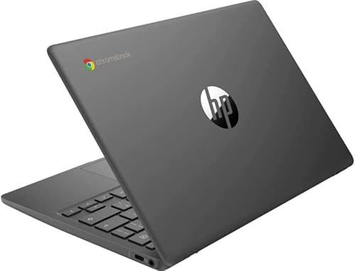 Hp Chromebook 11A-Ne0013Dx 11.6 Inch Mediatek Mt8183 4Gb 64Gb Emmc Google Chrome Os Installed, Lightweight And Thin Traditional Laptop Notebook Pc, Usb-C, Camera, Bluetooth, Wifi, Ash Gray (Renewed) #TOP4