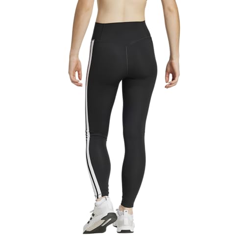 adidas Women's Optime Essentials 3-Stripes 7/8 Training Leggings3