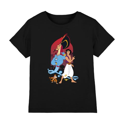 T-shirt Abu et Génie Aladdin Disney : idée cadeau idéale pour anniversaire enfant