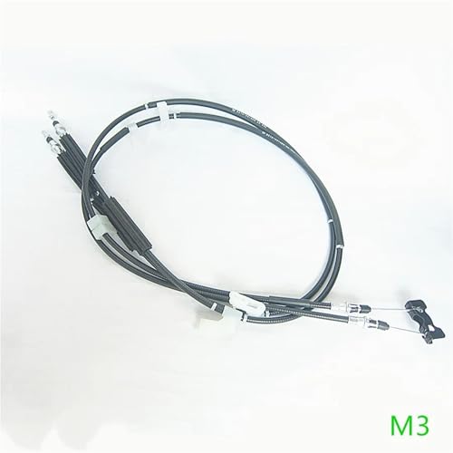Cable de freno de mano trasero para Mazda 3 BK 2004-2008 sedán repuesto 44-400 5