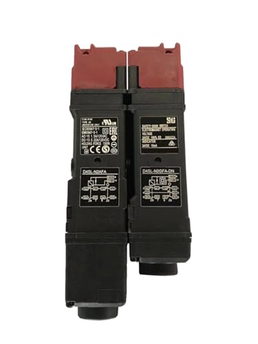 Serrure électromagnétique D4SL-N2VFG-NN4EFA pour interverrouillage de carter