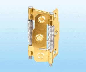 Hettich Lamellentürscharnier 63 X 25 Mm, Vermessingt, 2 Stück Kaufen