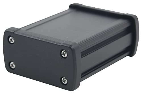 Enclos multifonction en aluminium noir MC002185 espace extérieur modulable