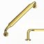 Brushed Brass