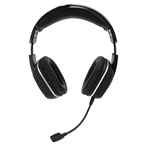 2.4G Bluetooth Gaming Headphones, Black Gaming Headset Ergonomic for Game(black) Cover