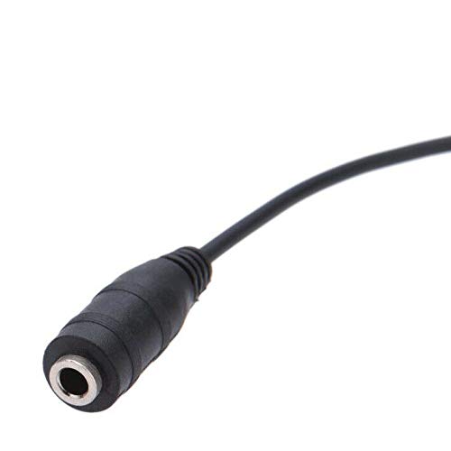 Mini USB to 3.5mm Mic Microphone Adapter Cable Cord for go pro HD Hero