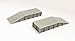 Outland Models Train Railroad Layout Platform / Loading Dock x2 N Scale