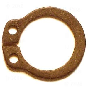 10mm Ext. Retaining Ring 15 Pieces