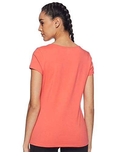 Image of Jockey 1361 Women's Super Combed Cotton Elastane Stretch Regular Fit Graphic Printed Round Neck Half Sleeve T-Shirt (Prints May Vary)