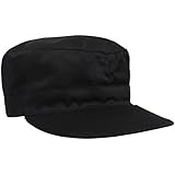 (ロスコ)ROTHCO ミリタリーキャップ 帽子 - ブラック (L)