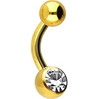 PIERCINGLINE Mujer Hombre Unisex Niños Grosor de la barra: 1,6