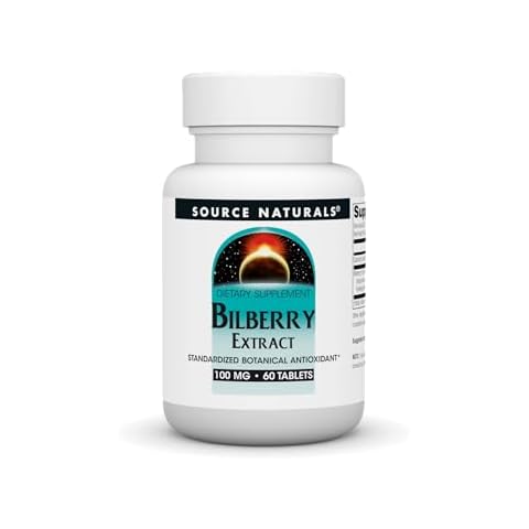 Source Naturals Bilberry Extract - Antioxidant Supplement Cover