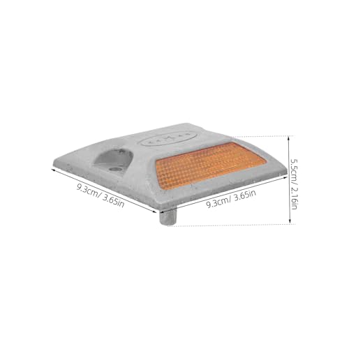 Marcador Reflectivo para Pavimento con Aluminio y Plástico miniatura 2