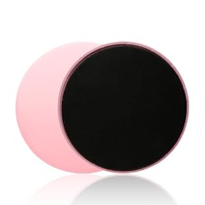 Tabanzhe Gliding Discs -2PCS Double Sided Core Sliders Exercise Sliding Full Body Workout Gliders for Hardwood Floors Carpet Gym Home Fitness Training Equipment