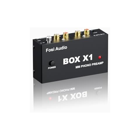 Fosi Audio BOX X1 Préamplificateur Phono Cover