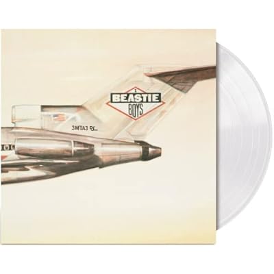 Licensed To III - Exclusive Limited Edition Clear Colored Vinyl LP