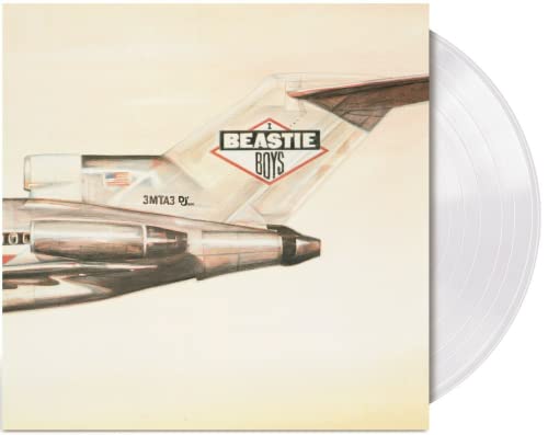 Album Art for Licensed To III - Exclusive Limited Edition Clear Colored Vinyl LP by Beastie Boys