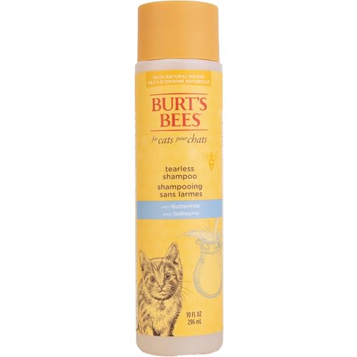 Burt's Bees for Pets Tearless Kitten Shampoo with Buttermilk, 99.3%