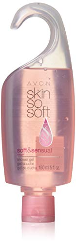 Avon Skin So Soft & Sensual Shower Gel, 5 Fl Oz (Pack of 2)