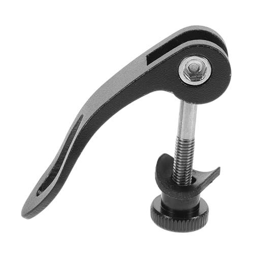 GOOHOCHY Bike Seat Post Quick Release Clamp Durable Alloy Effortless for Folding Mountain Bicycles Compatible with Various Lightweight Design for Enhanced