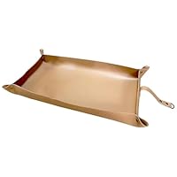 SMELEYOU Waterproof Planting Mat 18x30 Inch Garden Potting Mat with Contained Edges Plant Repotting for Mess Free Indoor Outdoor Gardening Khaki