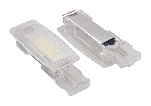 Luz de techo interior Skoda Fabia Superb con espejo de cortesía para visera 2