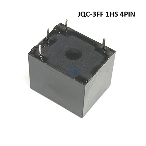 Relais 5 pièces HF-JQC-3FF micro relais de puissance 5PIN pour PCB - 2