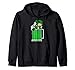 Cerveza del día de San Patricio de Kobold Sudadera con Capucha